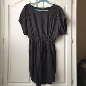 Express dress size small with beaded shoulders
